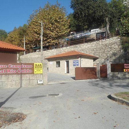 Quinta De Fundoes Geres Eksteriør bilde