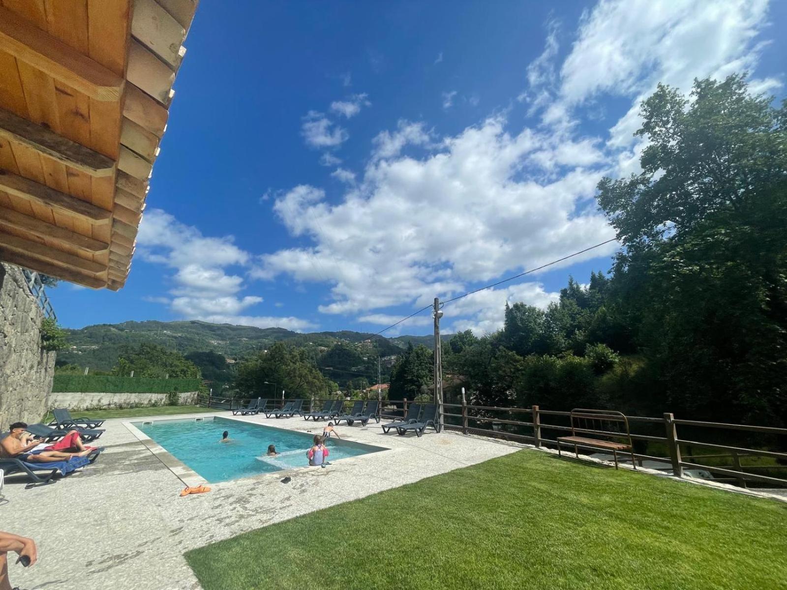 Quinta De Fundoes Geres Eksteriør bilde