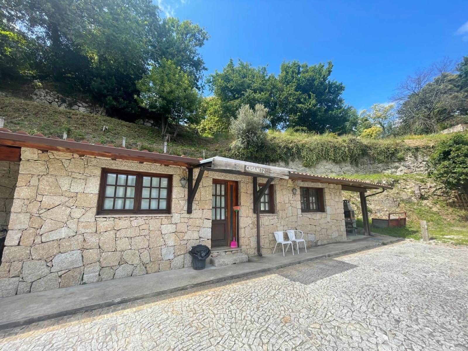 Quinta De Fundoes Geres Eksteriør bilde