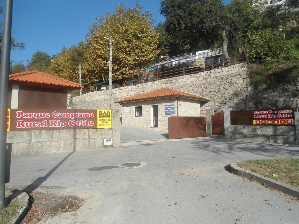 Quinta De Fundoes Geres Eksteriør bilde